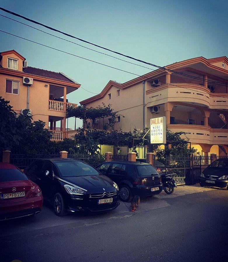 Apartments Dalila Ulcinj Buitenkant foto