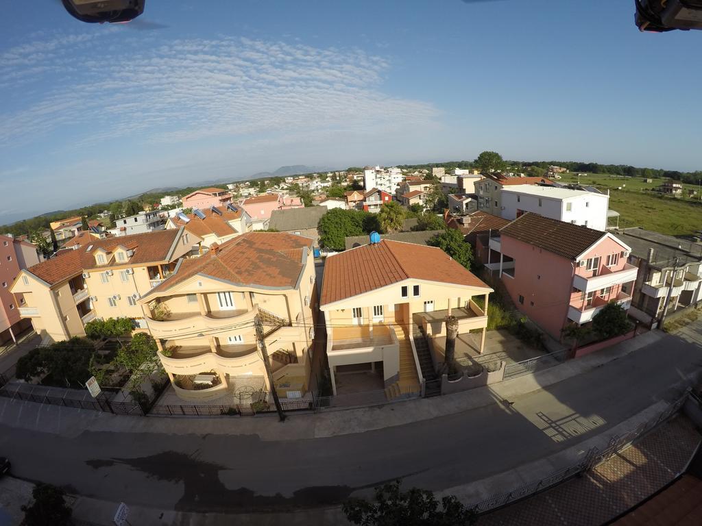 Apartments Dalila Ulcinj Buitenkant foto