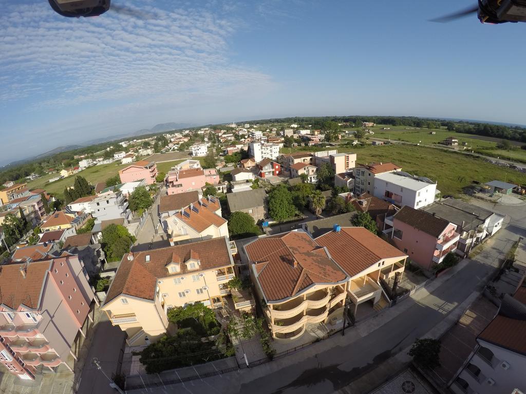 Apartments Dalila Ulcinj Buitenkant foto
