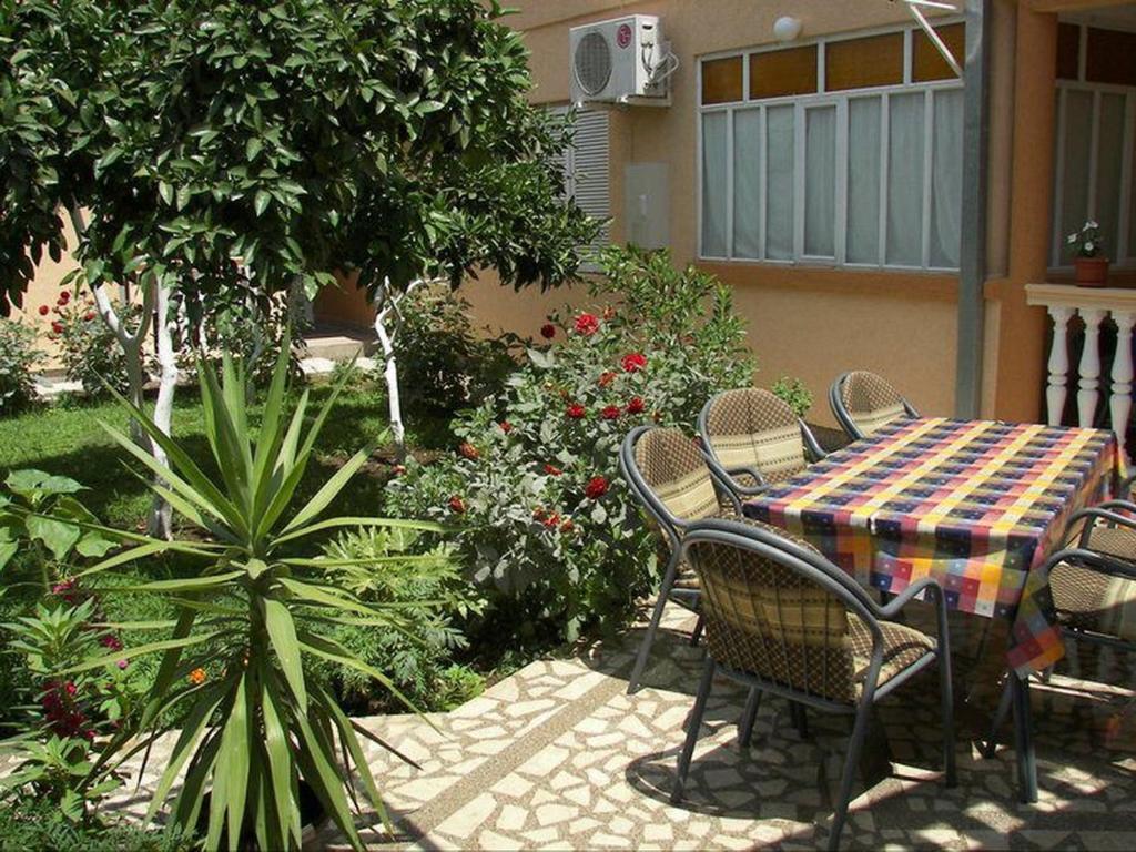 Apartments Dalila Ulcinj Kamer foto